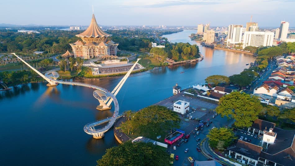 Du lịch Kuching Malaysia