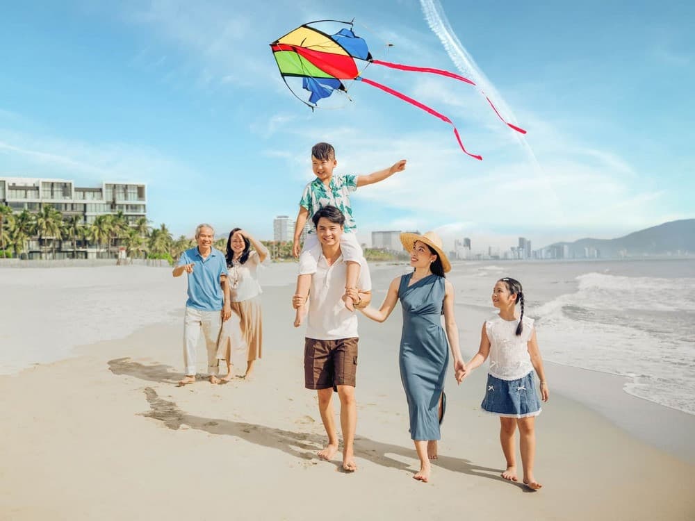 nghỉ dưỡng gia đình dịp Tết