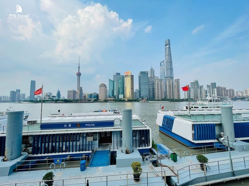 Đại lộ Nam Kinh bến thượng hải