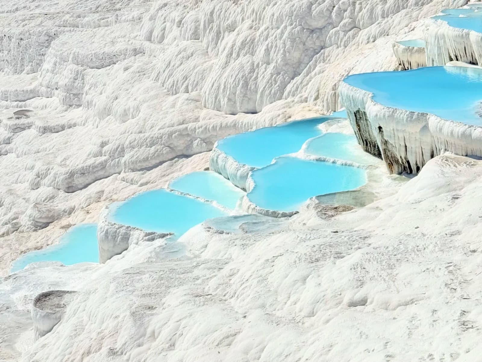 lâu đài bông pamukkale