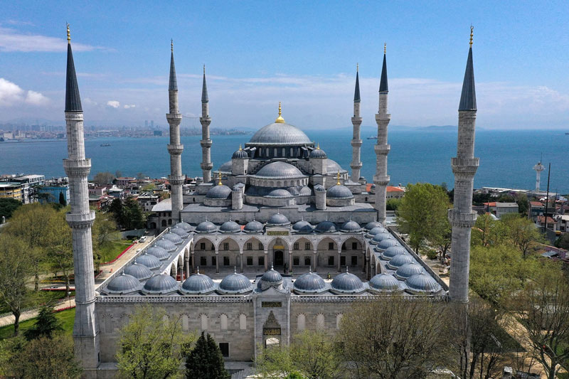 blue mosque