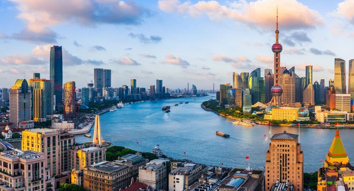 Bến Thượng Hải Trung Quốc