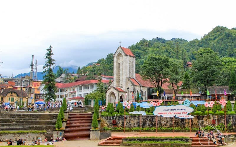 Thung lũng Mường Hoa du lịch Sa Pa