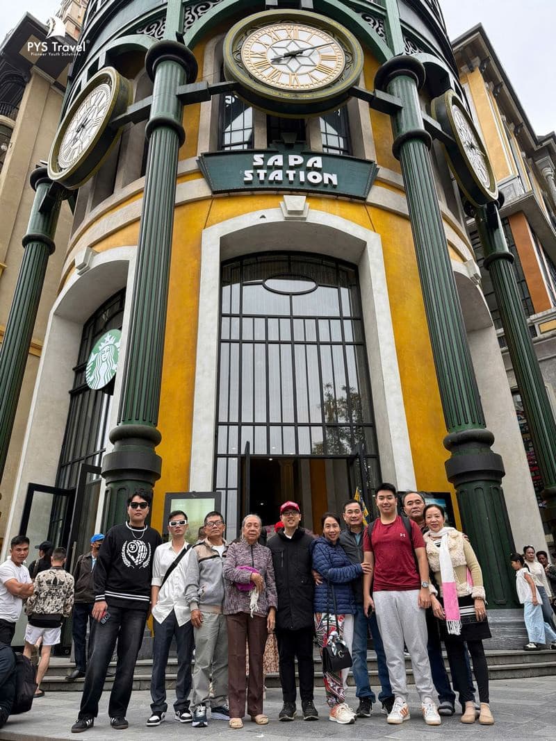 Du lịch Sa Pa Sun Plaza