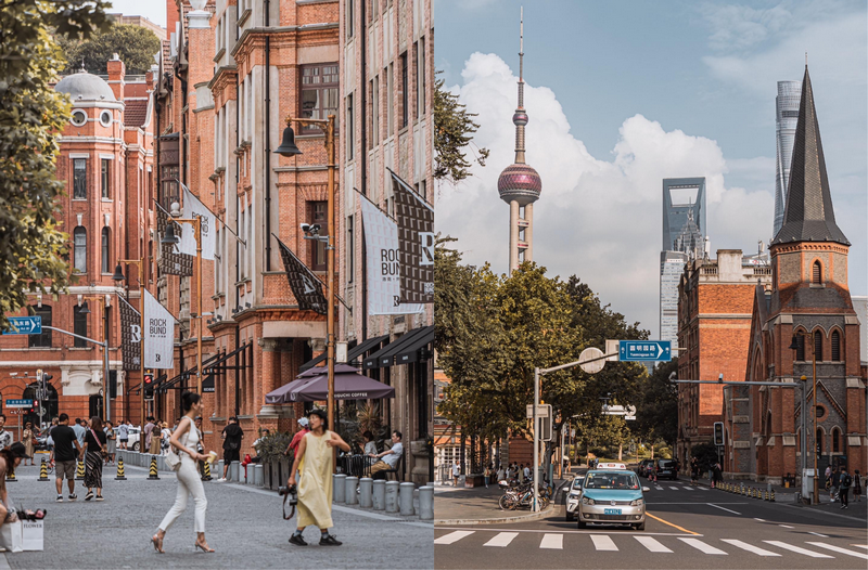 Phố Nam Kinh Thượng Hải