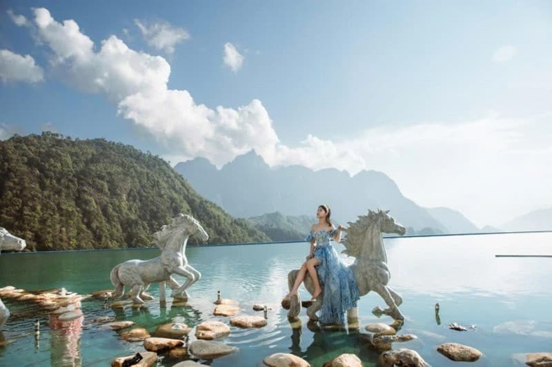 Ô Quy Hồ rực rỡ trong ánh nắng vàng