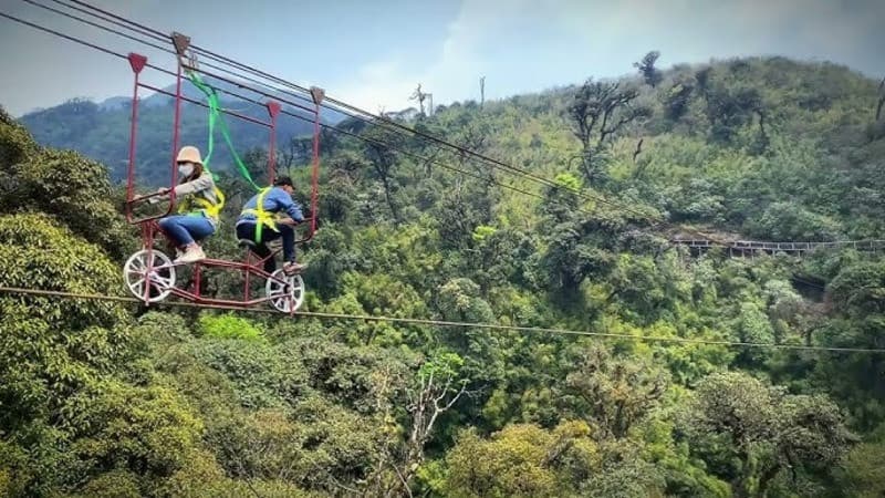 Trải nghiệm trò chơi cảm giác mạnh