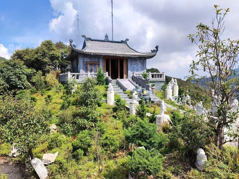 Điểm đến tâm linh lý tưởng để du khách tìm về sự bình yên của tâm hồn