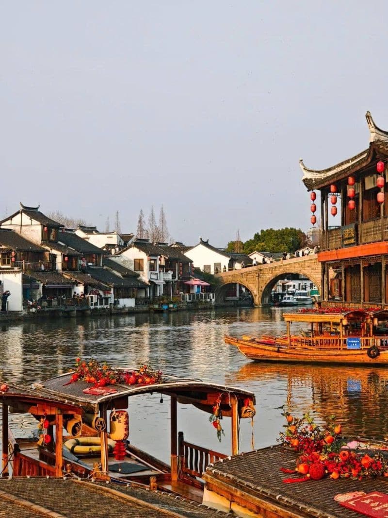 chu gia giác, tour bắc kinh - thượng hải - tô châu - hàng châu 7n6đ