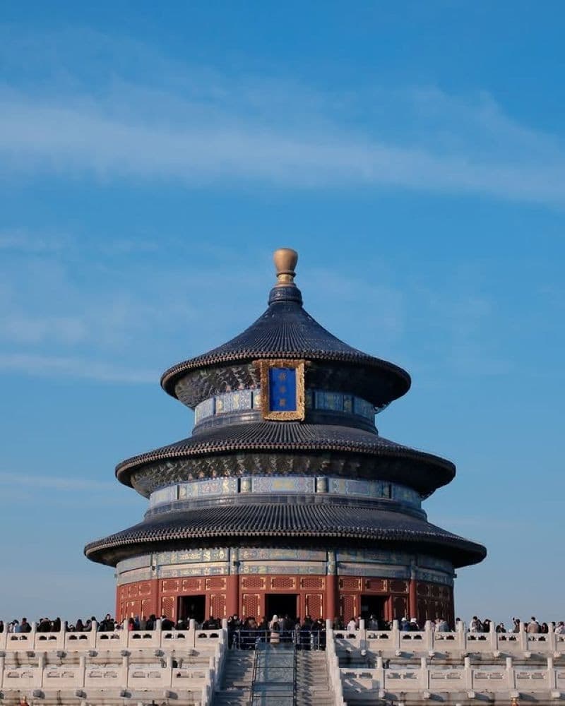 thiên đàn, tour bắc kinh - thượng hải - tô châu - hàng châu 7n6đ