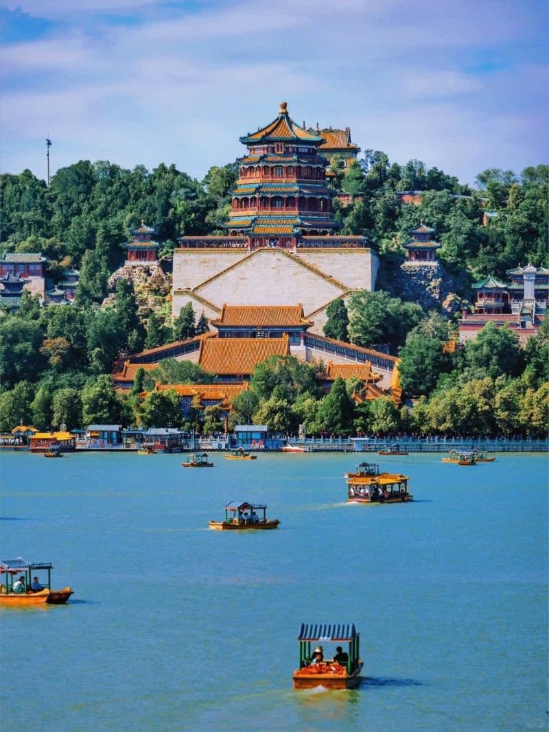 di hòa viên, tour bắc kinh - thượng hải - tô châu - hàng châu 7n6đ