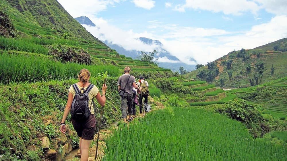 Trekking khám phá bản làng và các thửa ruộng bậc thang