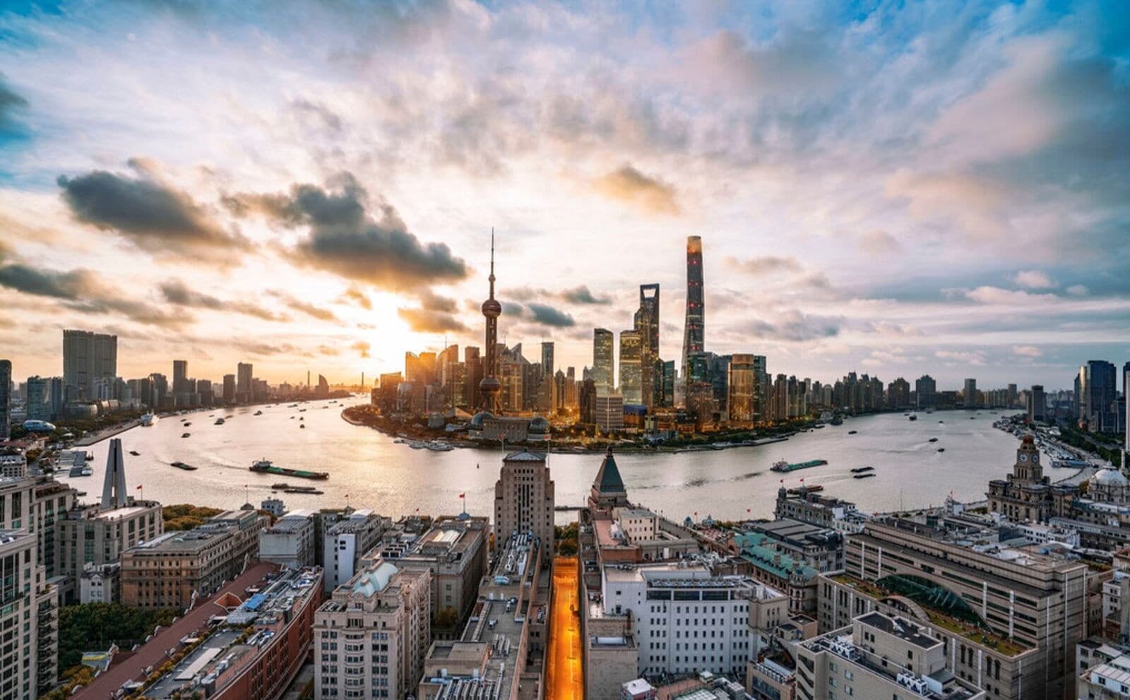 Khu mới Phố Đông