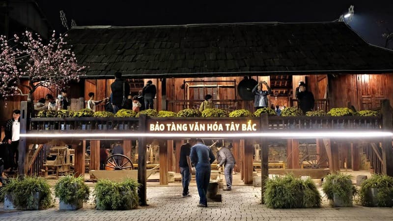 Phố đi bộ Mộc Châu