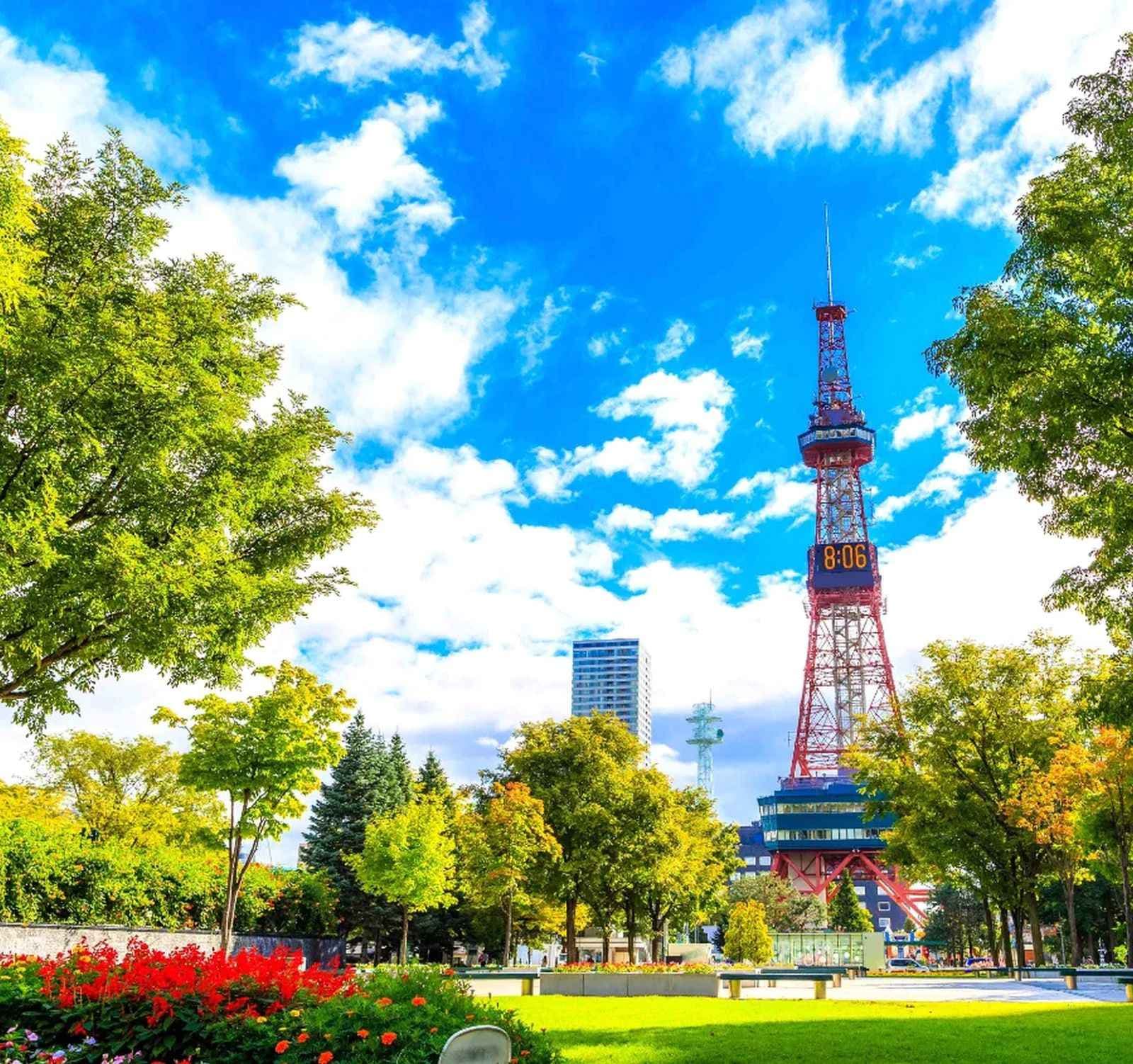 Công viên Odori, Tour Hokkaido - Tokyo