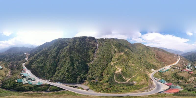 Thác Bạc Sapa ở đâu