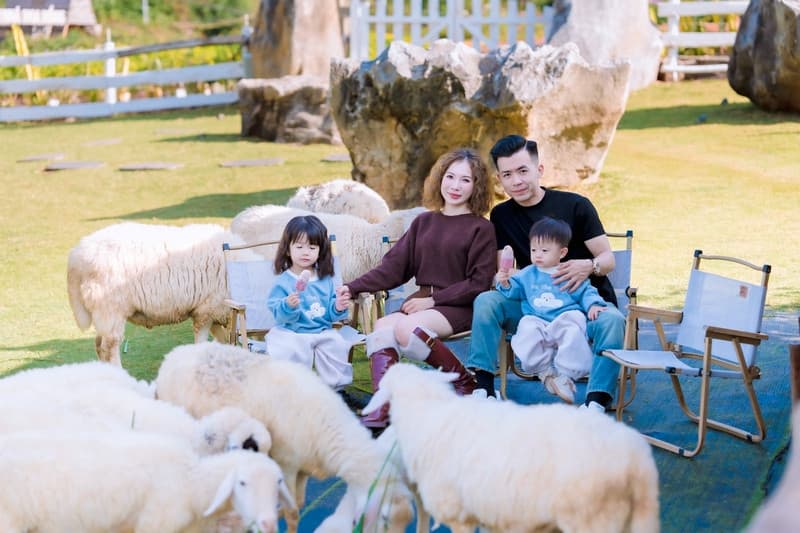 happy land mộc châu