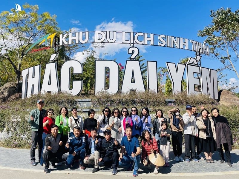 thác dải yếm mộcchaau