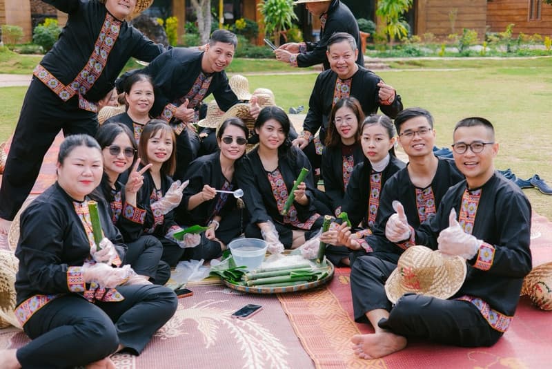 happy land mộc châu