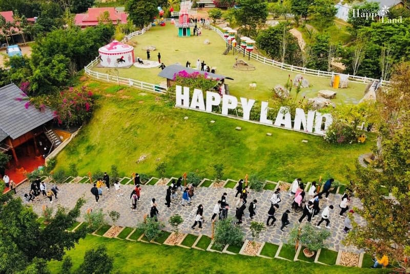 khu du lịch happy land