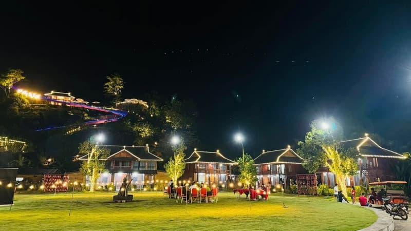 happy land mộc châu