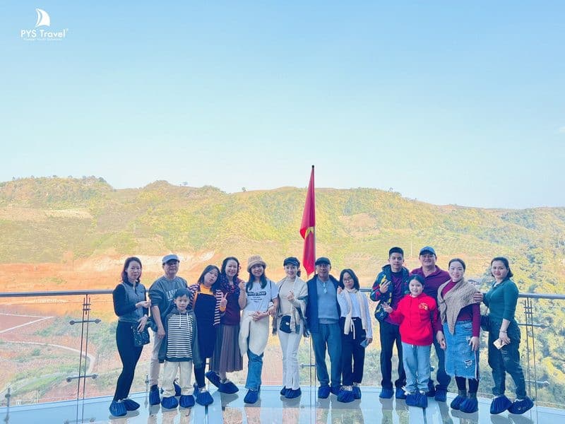 cầu kính mộc châu