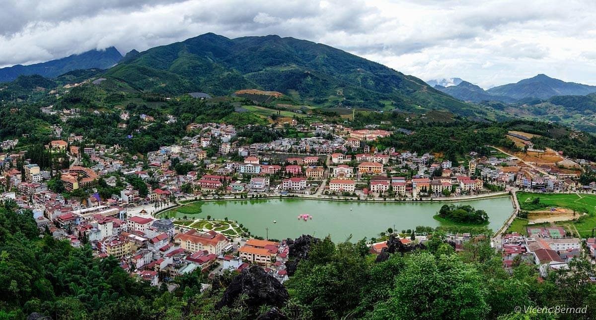 núi hàm rồng sapa