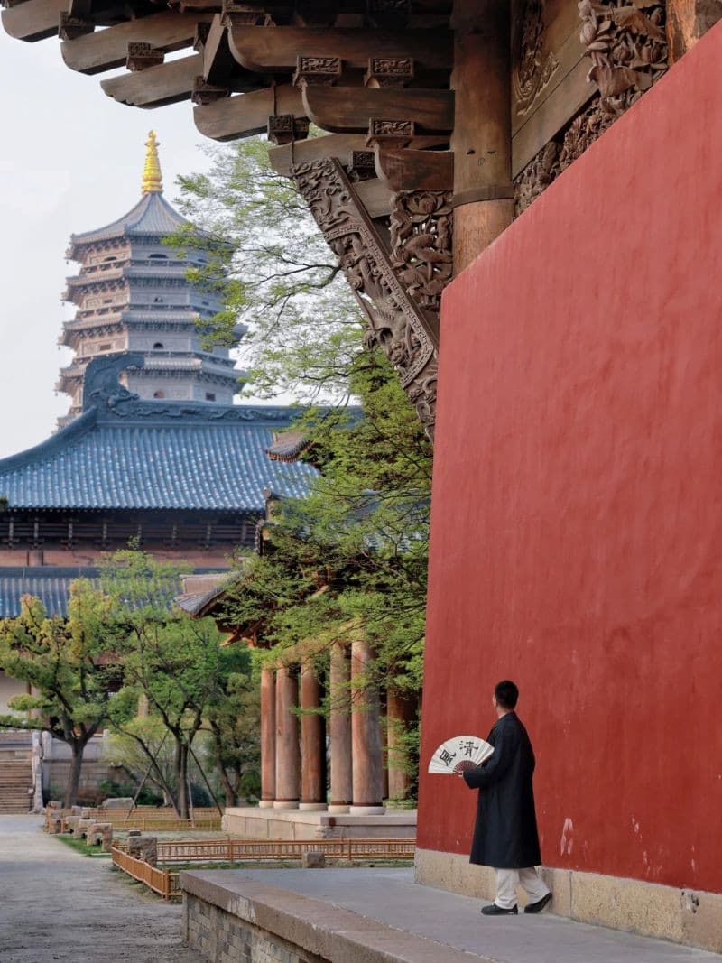 bộc viện cổ trấn, tour bắc kinh - thượng hải- hàng châu - trượt tuyết 7 ngày 6 đêm tết nguyên đán