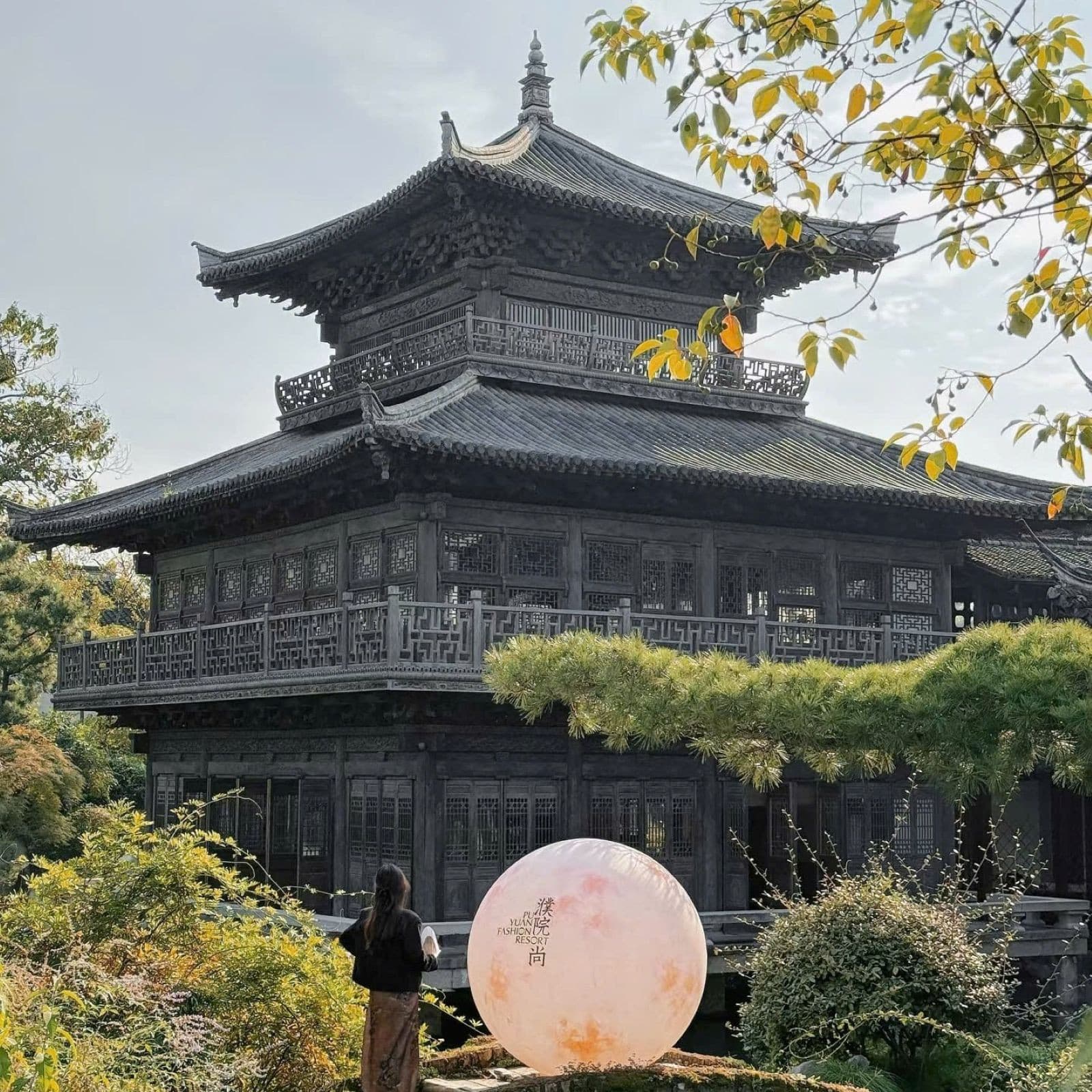 bộc viện cổ trấn, tour bắc kinh - thượng hải- hàng châu - trượt tuyết 7 ngày 6 đêm tết nguyên đán