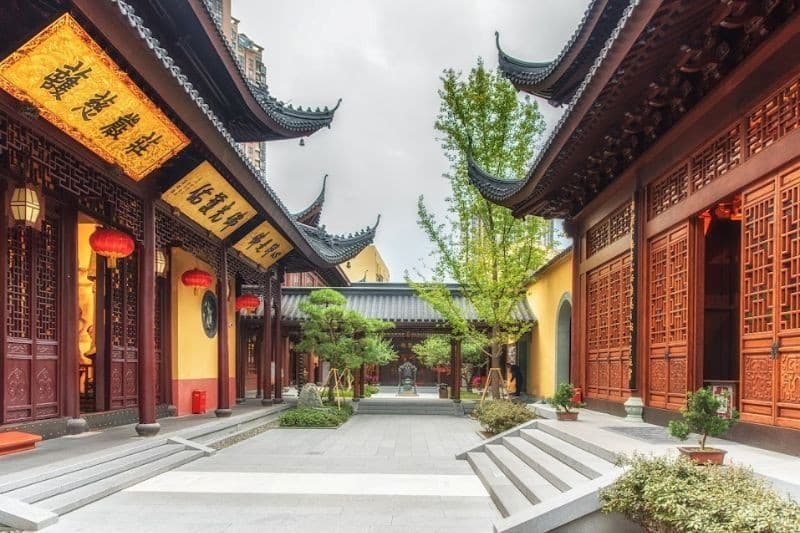 chùa phật ngọc, tour bắc kinh - thượng hải- hàng châu - trượt tuyết 7 ngày 6 đêm tết nguyên đán