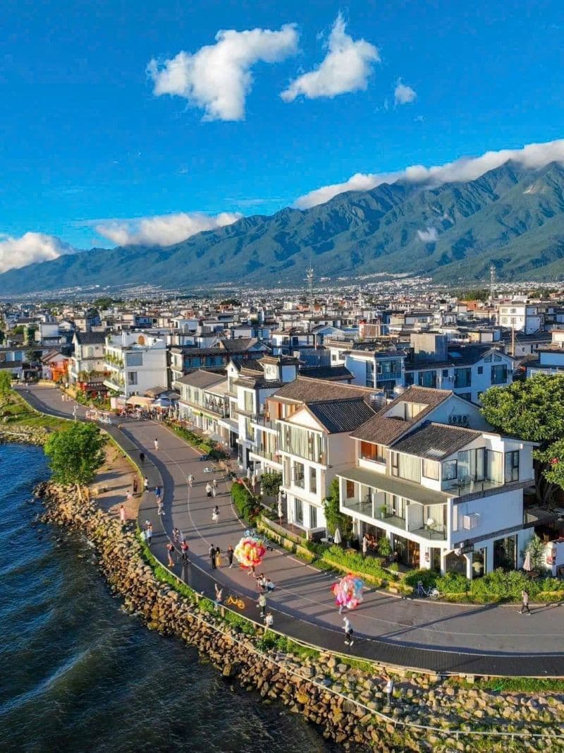 hồ nhĩ hải,  tour Lệ Giang - Đại Lý - Shangrila 6 ngày 5 đêm