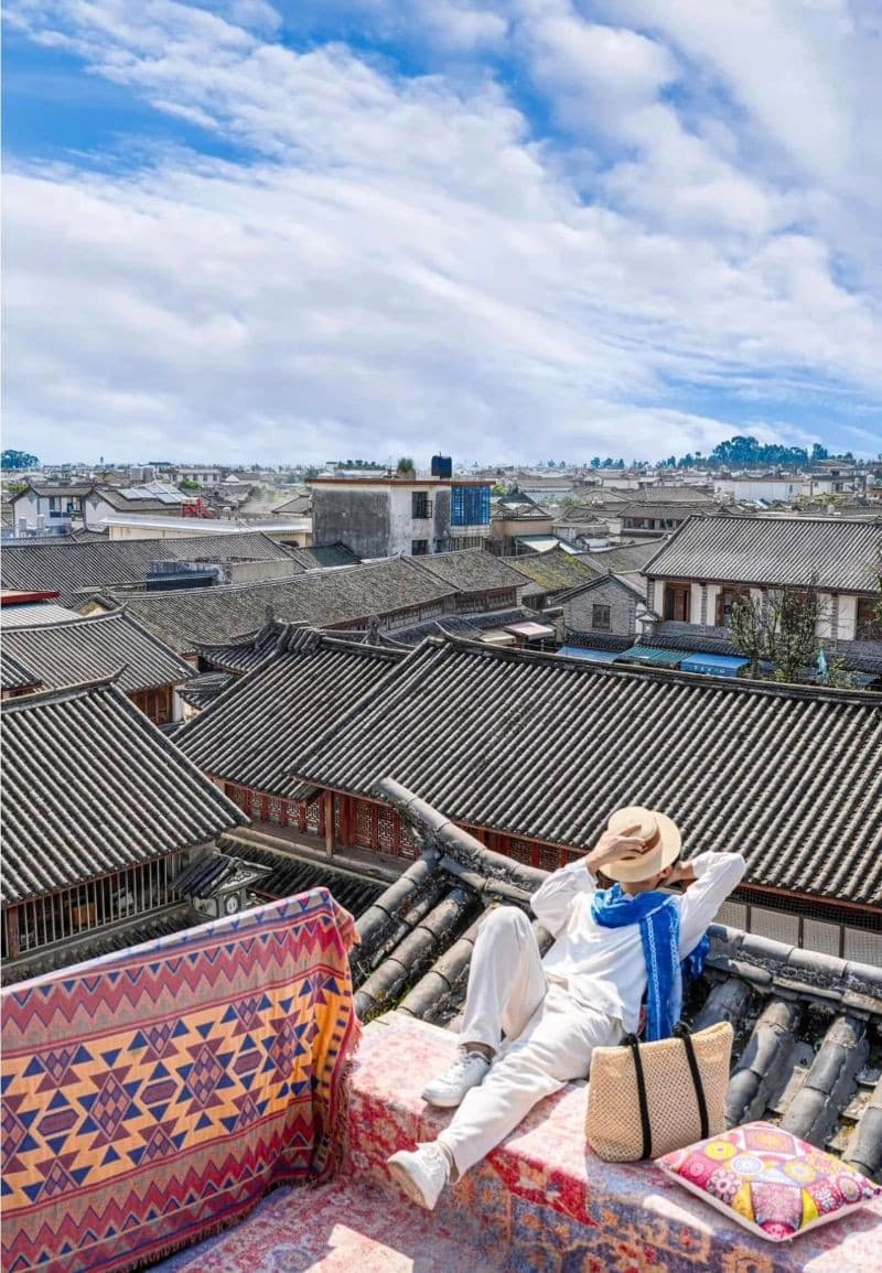 hỷ châu cổ trấn,  tour Lệ Giang - Đại Lý - Shangrila 6 ngày 5 đêm