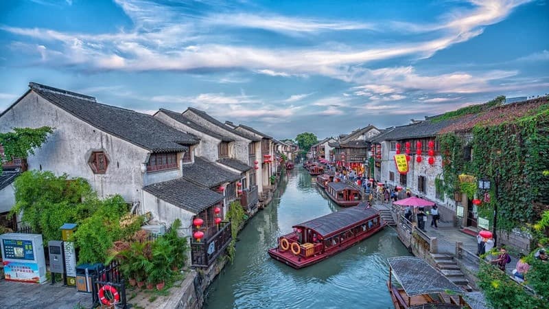 Châu Trang Cổ Trấn, du lịch Tô Châu