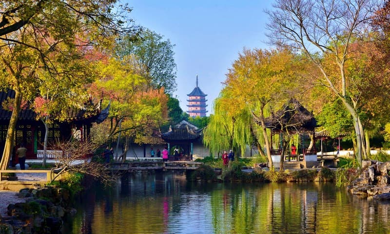 Chuyết Chính Viên Tô Châu