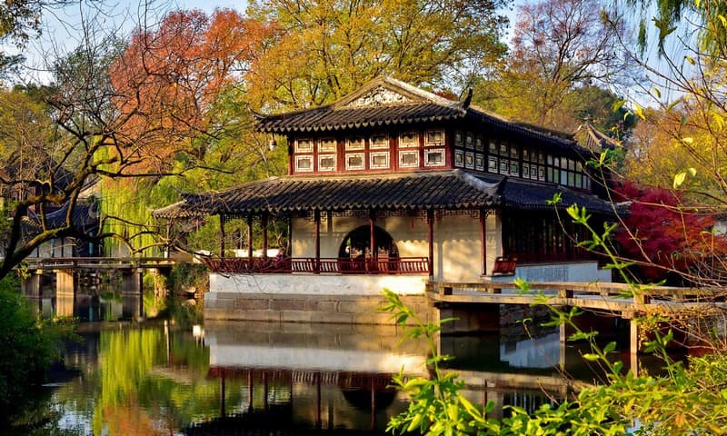 Chuyết Chính Viên Tô Châu