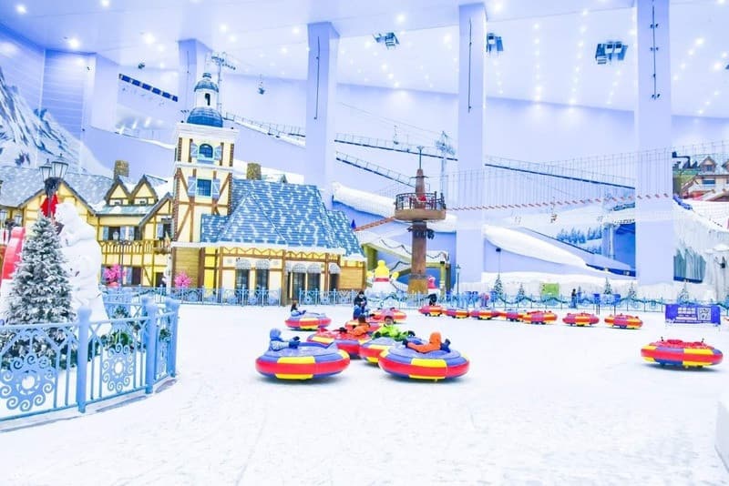 Công Viên Tuyết Sunac