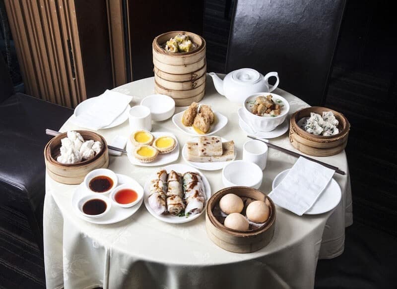 Trải nghiệm văn hóa trà sáng Yum Cha