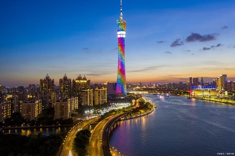 Tháp truyền hình Canton Tower