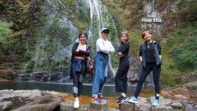 Thác Tình Yêu Sa Pa