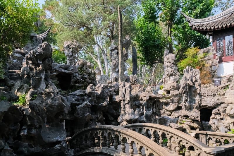 Sư Tử Lâm, Mê cung đá Thái Hồ