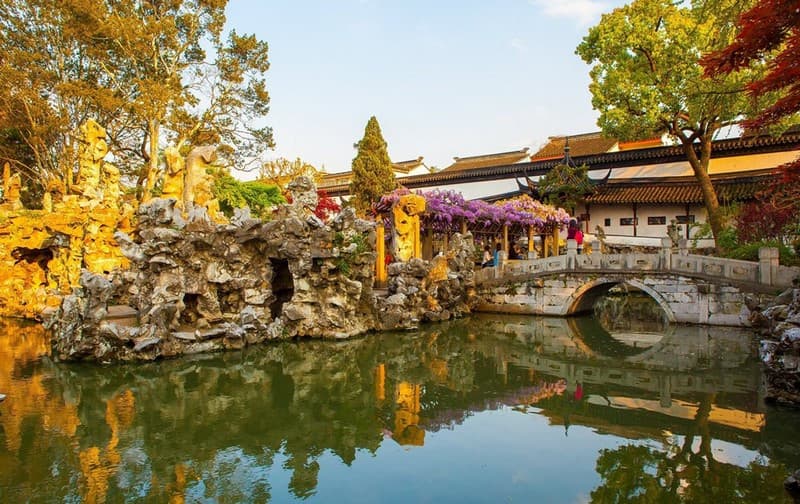 Sư Tử Lâm có gì