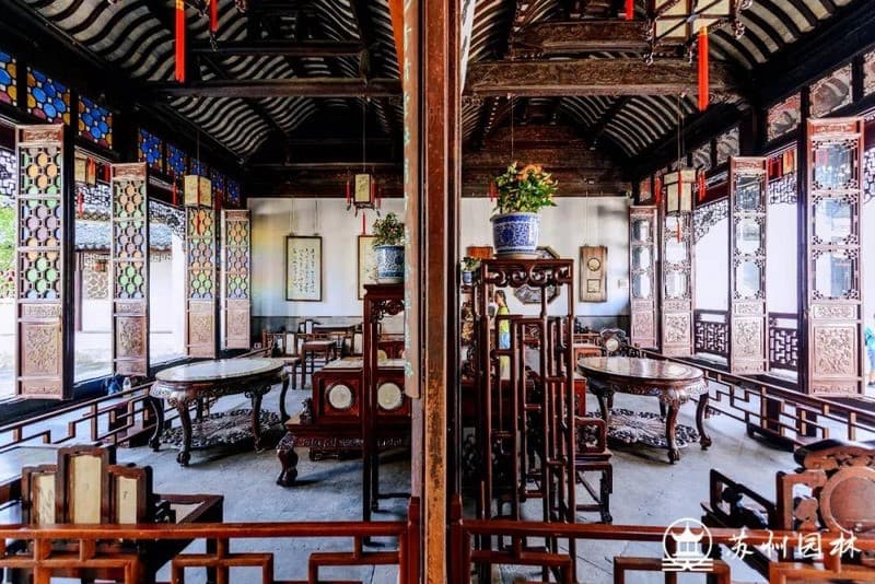 Sư Tử Lâm, Yến Dự Đường