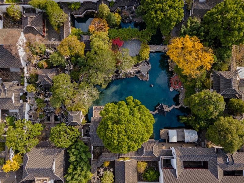 Sư Tử Lâm, Tô Châu