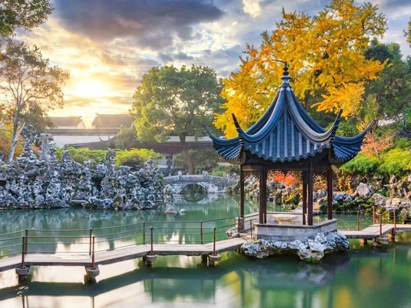 Giá vé Sư Tử Lâm, Tô Châu