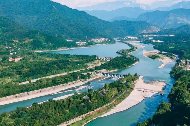 hệ thống thuỷ lợi Đô Giang Yển