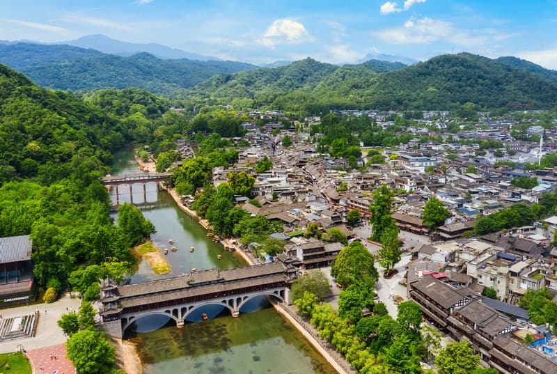  du lịch Đô Giang Yển