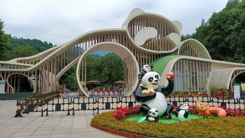 Công viên Gấu Trúc Khổng Lồ, du lịch Đô Giang Yển