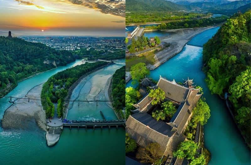 hệ thống thuỷ lợi Đô Giang Yển