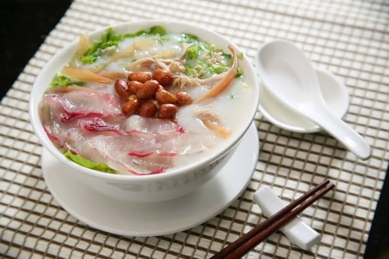 Nhất định phải thử cháo thuyền chài khi đến Quảng Châu
