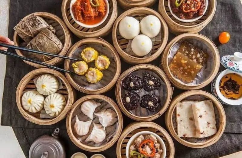 Dimsum - tinh hoa ẩm thực Quảng Châu